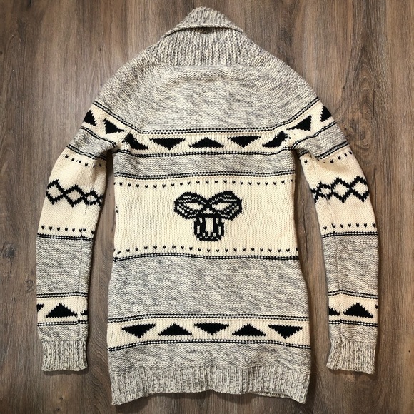 Aritzia TNA Northwest Lambswool Knit Cardigan - Picture 11 of 17